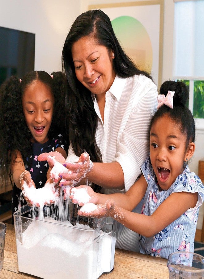 Steve Spangler Science Insta-Snow Powder Starter Kit, 2.6 oz Bag and Plastic Tank - Science Kits for Kids, Makes Realistic, Fluffy Snow in Seconds, Sensory Toys & STEM Activities for Classrooms/Home - Image 4